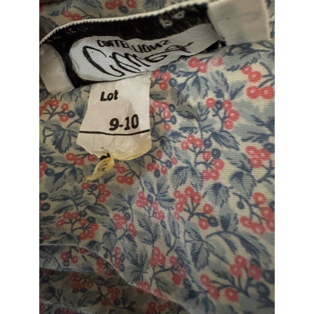 Vintage Clues Collection Floral Cottagecore Feminine Dress 9-10 - Picture 12 of 12